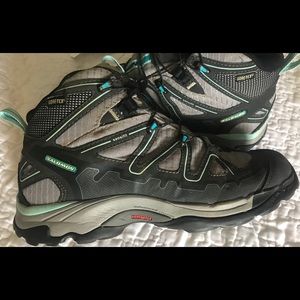 Salomon Gore-Tex hiking boots
